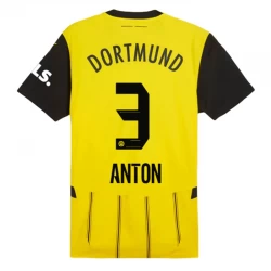 Fotbalové Dresy BVB Borussia Dortmund Anton #3 2024-25 Domácí Dres Mužské