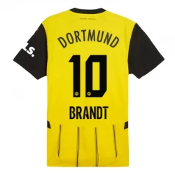 Fotbalové Dresy BVB Borussia Dortmund Brandt #10 2024-25 Domácí Dres Mužské