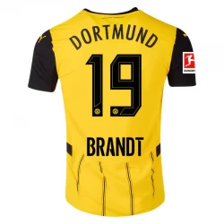 Fotbalové Dresy BVB Borussia Dortmund Brandt #19 2024-25 Domácí Dres Mužské