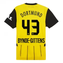 Fotbalové Dresy BVB Borussia Dortmund Bynoe-Gittens #43 2024-25 Domácí Dres Mužské