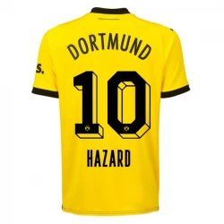 Fotbalové Dresy BVB Borussia Dortmund Eden Hazard #10 2023-24 Domácí Dres Mužské