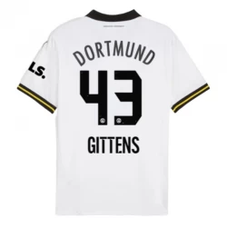 Fotbalové Dresy BVB Borussia Dortmund Gittens #43 2024-25 Domácí Dres Mužské