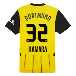 Fotbalové Dresy BVB Borussia Dortmund Kamara #32 2024-25 Domácí Dres Mužské