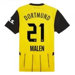 Fotbalové Dresy BVB Borussia Dortmund Malen #21 2024-25 Domácí Dres Mužské