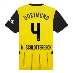 Fotbalové Dresy BVB Borussia Dortmund N. Schlotterbeck #4 2024-25 Domácí Dres Mužské