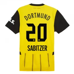 Fotbalové Dresy BVB Borussia Dortmund Sabitzer #20 2024-25 Domácí Dres Mužské