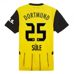 Fotbalové Dresy BVB Borussia Dortmund Sule #25 2024-25 Domácí Dres Mužské
