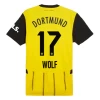 Fotbalové Dresy BVB Borussia Dortmund Wolf #17 2024-25 Domácí Dres Mužské