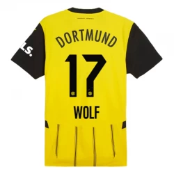 Fotbalové Dresy BVB Borussia Dortmund Wolf #17 2024-25 Domácí Dres Mužské