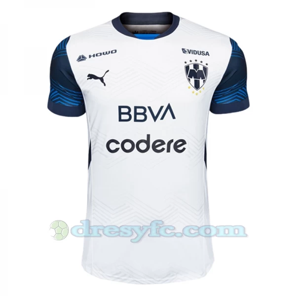 Fotbalové Dresy CF Monterrey 2024-25 Venkovní Dres Mužské