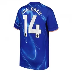 Fotbalové Dresy Chelsea FC Chalobah #14 2024-25 Domácí Dres Mužské