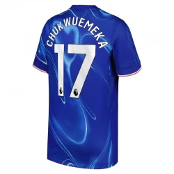 Fotbalové Dresy Chelsea FC Chukwuemeka #17 2024-25 Domácí Dres Mužské