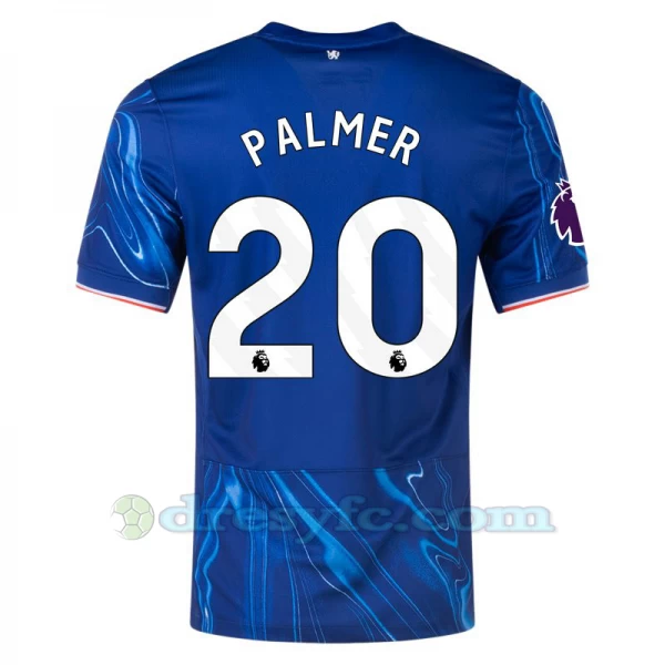 Fotbalové Dresy Chelsea FC Cole Palmer #20 2024-25 Domácí Dres Mužské