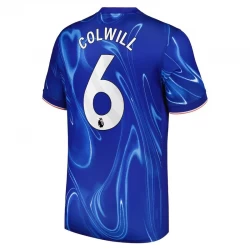 Fotbalové Dresy Chelsea FC Colwill #6 2024-25 Domácí Dres Mužské