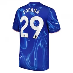 Fotbalové Dresy Chelsea FC Fofana #29 2024-25 Domácí Dres Mužské