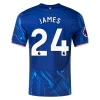 Fotbalové Dresy Chelsea FC James Rodríguez #24 2024-25 Domácí Dres Mužské