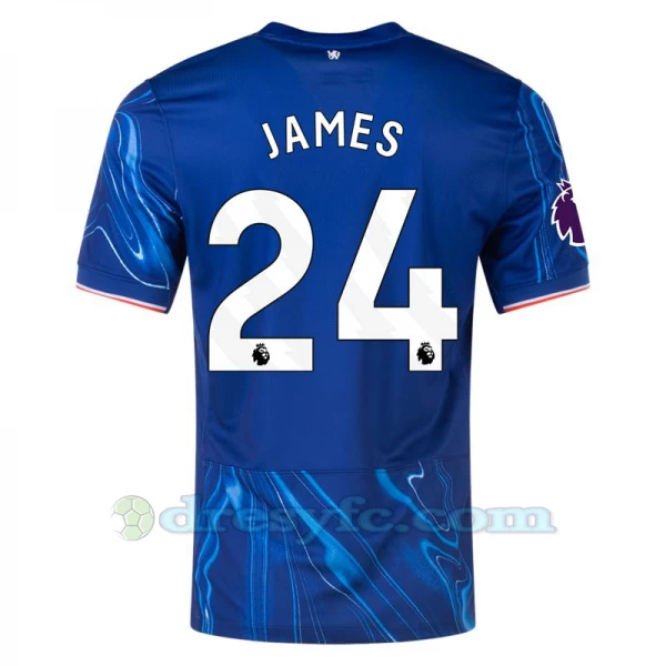 Fotbalové Dresy Chelsea FC James Rodríguez #24 2024-25 Domácí Dres Mužské