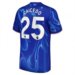 Fotbalové Dresy Chelsea FC Moisés Caicedo #25 2024-25 Domácí Dres Mužské