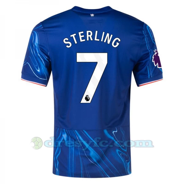 Fotbalové Dresy Chelsea FC Raheem Sterling #7 2024-25 Domácí Dres Mužské