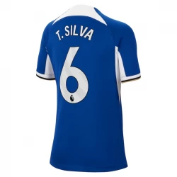 Fotbalové Dresy Chelsea FC Thiago Silva #6 2023-24 Domácí Dres Mužské