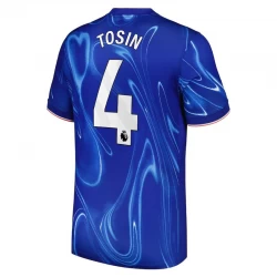 Fotbalové Dresy Chelsea FC Tosin #4 2024-25 Domácí Dres Mužské