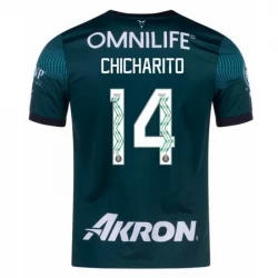 Fotbalové Dresy Chicharito #14 CD Guadalajara 2023-24 Alternativní Dres Mužské