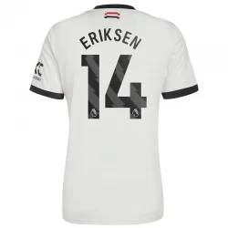 Fotbalové Dresy Christian Eriksen #14 Manchester United 2024-25 Alternativní Dres Mužské