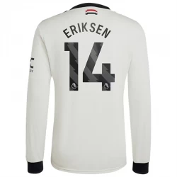 Fotbalové Dresy Christian Eriksen #14 Manchester United 2024-25 Alternativní Dres Mužské Dlouhý Rukáv