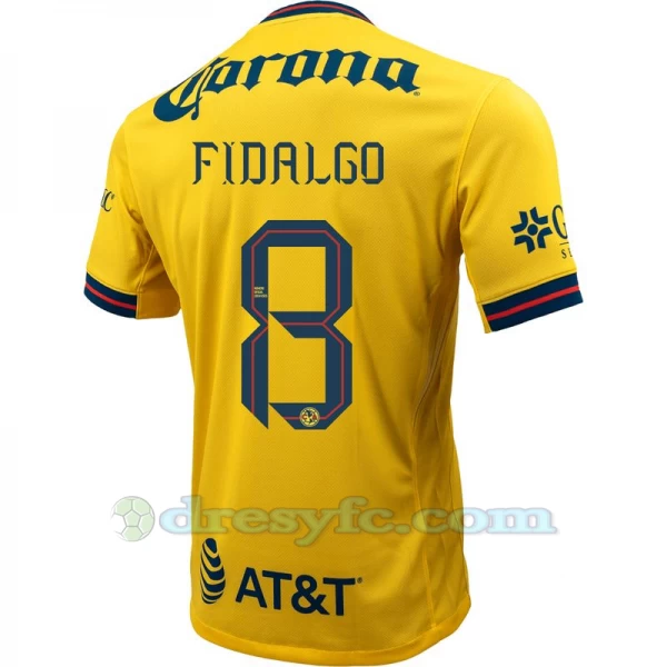 Fotbalové Dresy Club América Fidalgo #8 2024-25 Domácí Dres Mužské