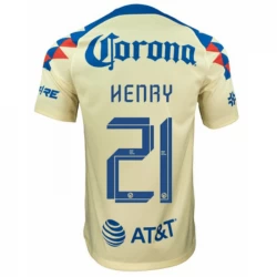 Fotbalové Dresy Club América Thierry Henry #21 2023-24 Domácí Dres Mužské