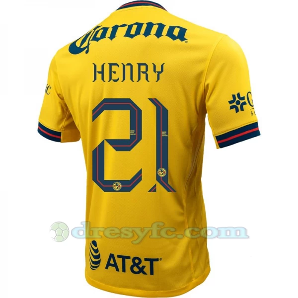 Fotbalové Dresy Club América Thierry Henry #21 2024-25 Domácí Dres Mužské