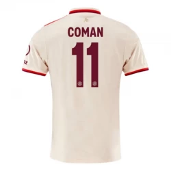 Fotbalové Dresy Coman #11 FC Bayern München 2024-25 Alternativní Dres Mužské