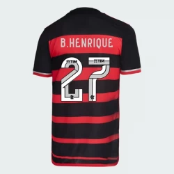 Fotbalové Dresy CR Flamengo B. Henrique #27 2024-25 Domácí Dres Mužské