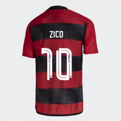 Fotbalové Dresy CR Flamengo Zico #10 2023-24 Domácí Dres Mužské
