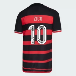 Fotbalové Dresy CR Flamengo Zico #10 2024-25 Domácí Dres Mužské