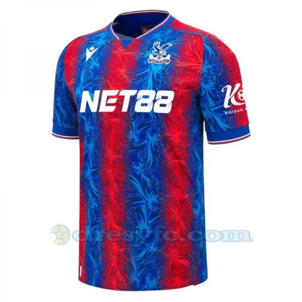 Fotbalové Dresy Crystal Palace 2024-25 Domácí Dres Mužské