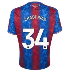 Fotbalové Dresy Crystal Palace Chadi Riad #34 2024-25 Domácí Dres Mužské