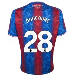 Fotbalové Dresy Crystal Palace Doucoure #28 2024-25 Domácí Dres Mužské