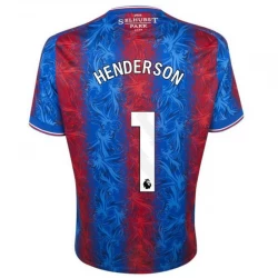 Fotbalové Dresy Crystal Palace Henderson #1 2024-25 Domácí Dres Mužské