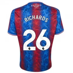 Fotbalové Dresy Crystal Palace Richards #26 2024-25 Domácí Dres Mužské