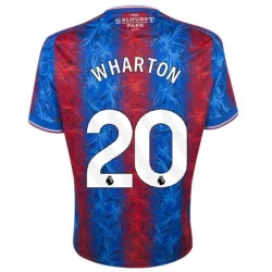 Fotbalové Dresy Crystal Palace Wharton #20 2024-25 Domácí Dres Mužské