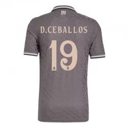 Fotbalové Dresy D. Ceballos #19 Real Madrid 2024-25 Alternativní Dres Mužské