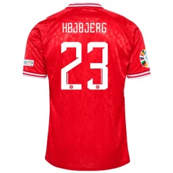 Fotbalové Dresy Dánsko Hojbjerg #23 2024 Domácí Dres Mužské