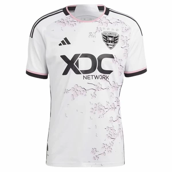 Fotbalové Dresy DC United 2023-24 Venkovní Dres Mužské