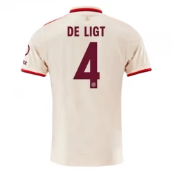 Fotbalové Dresy De Ligt #4 FC Bayern München 2024-25 Alternativní Dres Mužské