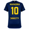 Fotbalové Dresy Diego Maradona #10 Boca Juniors 2024-25 Alternativní Dres Mužské