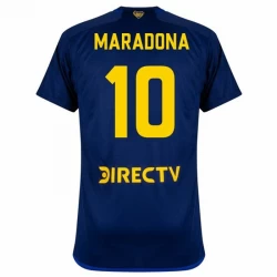 Fotbalové Dresy Diego Maradona #10 Boca Juniors 2024-25 Alternativní Dres Mužské