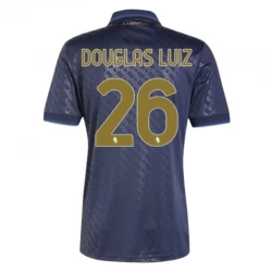 Fotbalové Dresy Douglas Luiz #26 Juventus FC 2024-25 Alternativní Dres Mužské