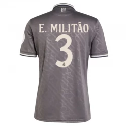 Fotbalové Dresy E.Militao #3 Real Madrid 2024-25 HP Alternativní Dres Mužské