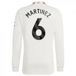 Fotbalové Dresy Emiliano Martínez #6 Manchester United 2023-24 Alternativní Dres Mužské Dlouhý Rukáv